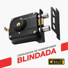CERRADURA CHAPA PUERTA CANTOL PRINCIPAL